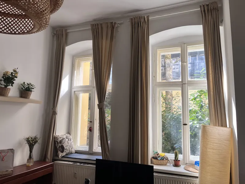 Wohnen mit Charakter: Kompaktes 1-Zimmer-Apartment in Friedrichshain — photo 1